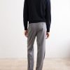 Caverhill Knitted Merino Wool Polo Shirt - BK Caverhill Knitted Merino Wool Polo Shirt - BK