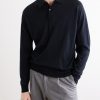 Caverhill Knitted Merino Wool Polo Shirt - FR Caverhill Knitted Merino Wool Polo Shirt - FR