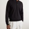 Belper Slim-Fit Merino Wool Polo Shirt - FR Belper Slim-Fit Merino Wool Polo Shirt - FR