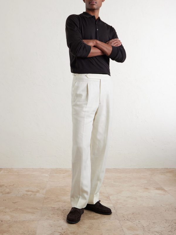 Belper Slim-Fit Merino Wool Polo Shirt - OU Belper Slim-Fit Merino Wool Polo Shirt - OU
