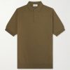 14.Singular Slim-Fit Merino Wool-Piqué Polo Shirt