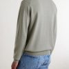 Honeycomb-Knit Merino Wool Sweater - BK