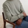 Honeycomb-Knit Merino Wool Sweater - CU