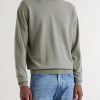Honeycomb-Knit Merino Wool Sweater - FR
