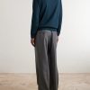 Hatfield Sea Island Cotton Sweater - BK