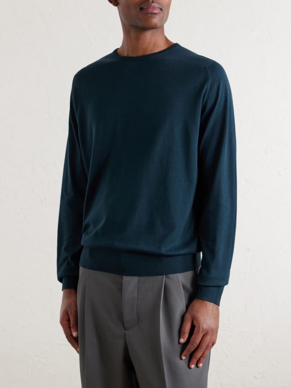 Hatfield Sea Island Cotton Sweater - FR