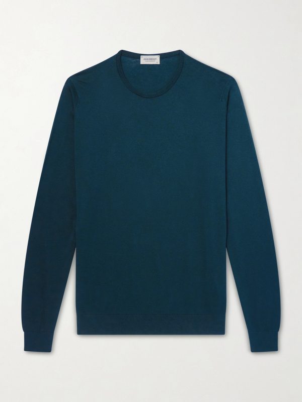 Hatfield Sea Island Cotton Sweater