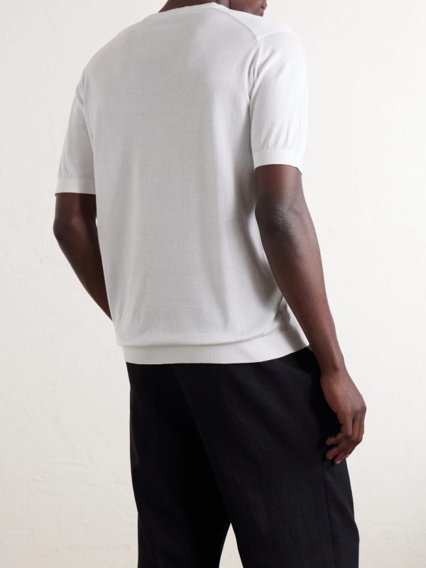 Torin SS Cotton-Knitted T-Shirt - BK Torin SS Cotton-Knitted T-Shirt - BK