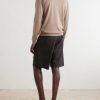 Caverhill Knitted Merino Wool Polo Shirt - BK