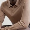Caverhill Knitted Merino Wool Polo Shirt - CU