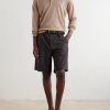 Caverhill Knitted Merino Wool Polo Shirt - OU