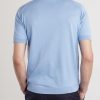 Adrian Slim-Fit Sea Island Cotton Polo Shirt - BK