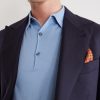 Adrian Slim-Fit Sea Island Cotton Polo Shirt - CU
