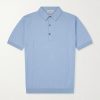 Adrian Slim-Fit Sea Island Cotton Polo Shirt