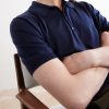 Macloud Knitted Merino Wool Polo Shirt - CU