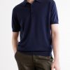 Macloud Knitted Merino Wool Polo Shirt - FR
