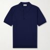 Macloud Knitted Merino Wool Polo Shirt