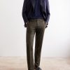Macloud Knitted Merino Wool Polo Shirt - OU