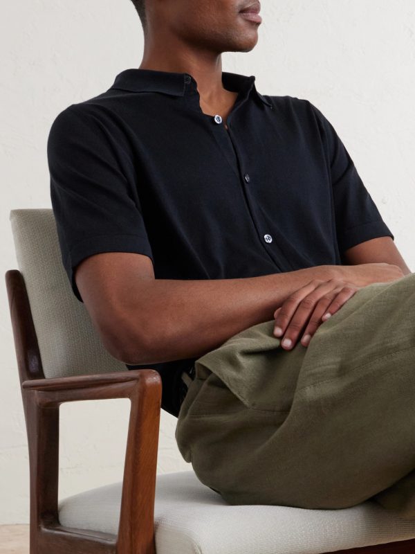 Folke Sea Island Cotton Shirt - CU Folke Sea Island Cotton Shirt - CU