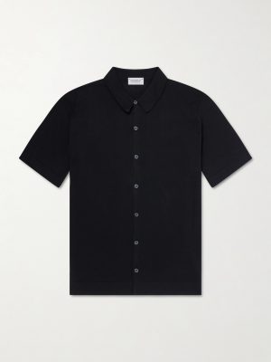 Folke Sea Island Cotton Shirt Folke Sea Island Cotton Shirt