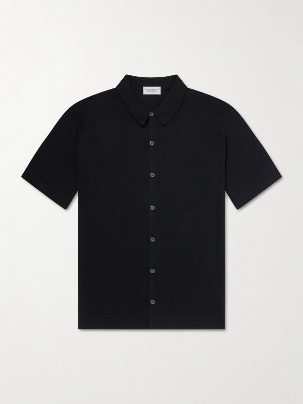 Folke Sea Island Cotton Shirt Folke Sea Island Cotton Shirt