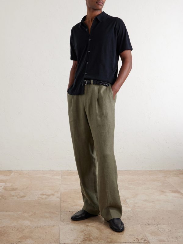 Folke Sea Island Cotton Shirt - OU Folke Sea Island Cotton Shirt - OU