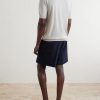 Macloud Knitted Merino Wool Polo Shirt - BK