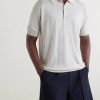 Macloud Knitted Merino Wool Polo Shirt - FR