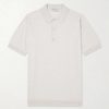 Macloud Knitted Merino Wool Polo Shirt