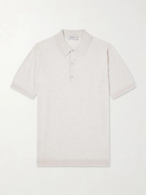 Macloud Knitted Merino Wool Polo Shirt Macloud Knitted Merino Wool Polo Shirt