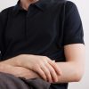 Macloud Knitted Merino Wool Polo Shirt - CU