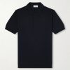Macloud Knitted Merino Wool Polo Shirt