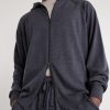 Carty Merino Wool Zip-Up Hoodie - CU