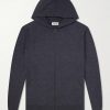 Carty Merino Wool Zip-Up Hoodie
