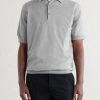 Adrian Slim-Fit Sea Island Cotton Polo Shirt - FR
