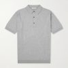Adrian Slim-Fit Sea Island Cotton Polo Shirt