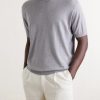 Torin SS Cotton-Knitted T-Shirt - FR Torin SS Cotton-Knitted T-Shirt - FR