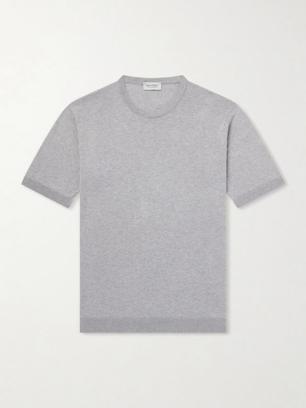 Torin SS Cotton-Knitted T-Shirt Torin SS Cotton-Knitted T-Shirt