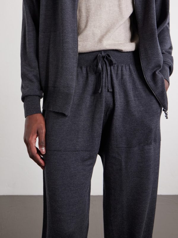 Henning Tapered Merino Wool Sweatpants - CU Henning Tapered Merino Wool Sweatpants - CU
