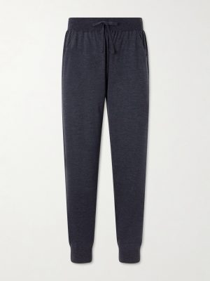 Henning Tapered Merino Wool Sweatpants Henning Tapered Merino Wool Sweatpants