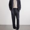 Henning Tapered Merino Wool Sweatpants - OU Henning Tapered Merino Wool Sweatpants - OU