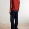 Roth Sea Island Cotton Polo Shirt - BK