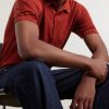 Roth Sea Island Cotton Polo Shirt - CU
