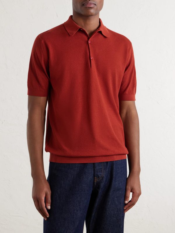 Roth Sea Island Cotton Polo Shirt - FR