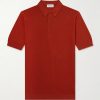 Roth Sea Island Cotton Polo Shirt