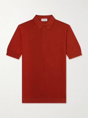 Roth Sea Island Cotton Polo Shirt