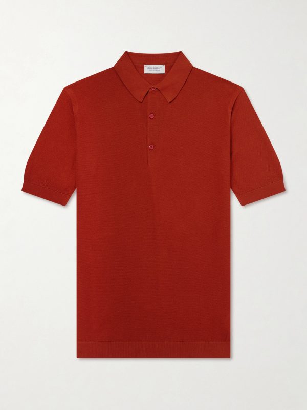 Roth Sea Island Cotton Polo Shirt