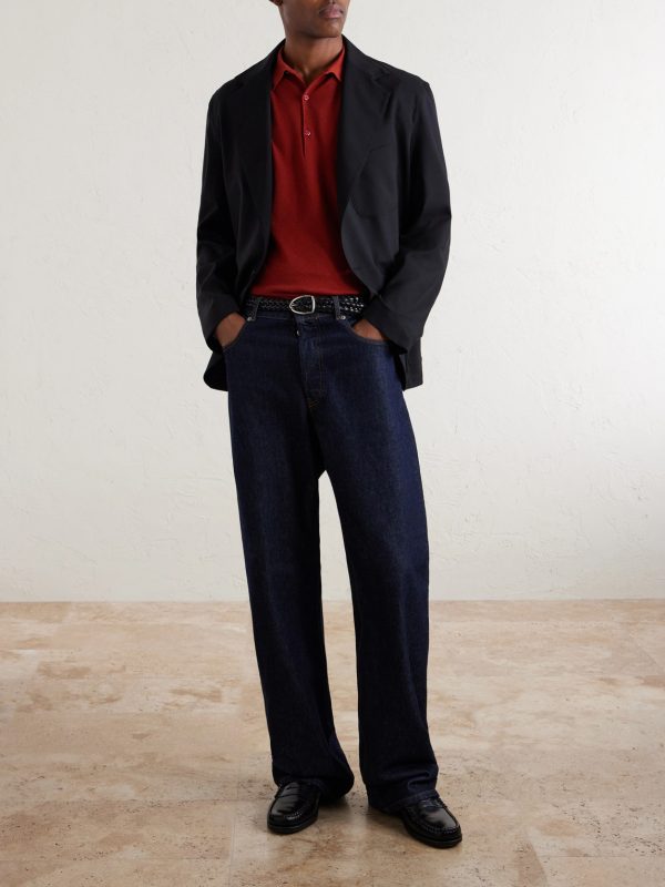 Roth Sea Island Cotton Polo Shirt - OU