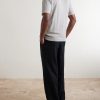 Lorca Slim-Fit Sea Island Cotton T-Shirt - BK Lorca Slim-Fit Sea Island Cotton T-Shirt - BK