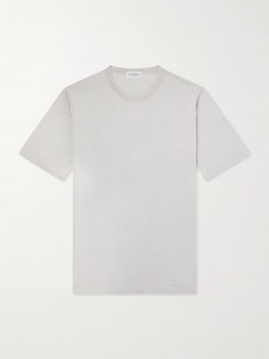 Lorca Slim-Fit Sea Island Cotton T-Shirt